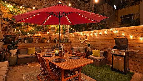 How to Measure Patio Umbrella