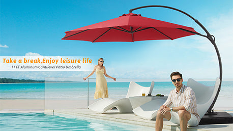 How to Fix a Patio Umbrella