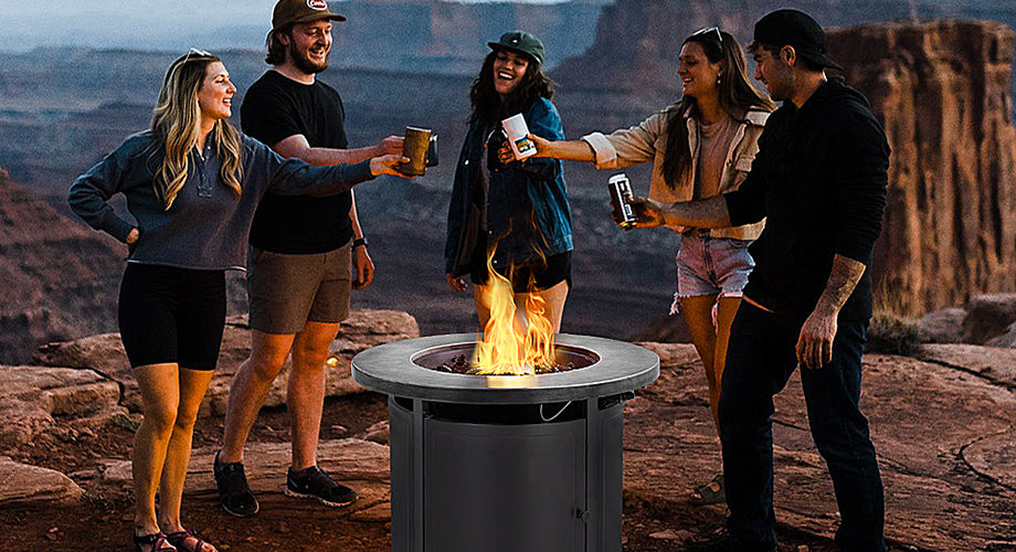 An Overview of Tabletop Fire Pits