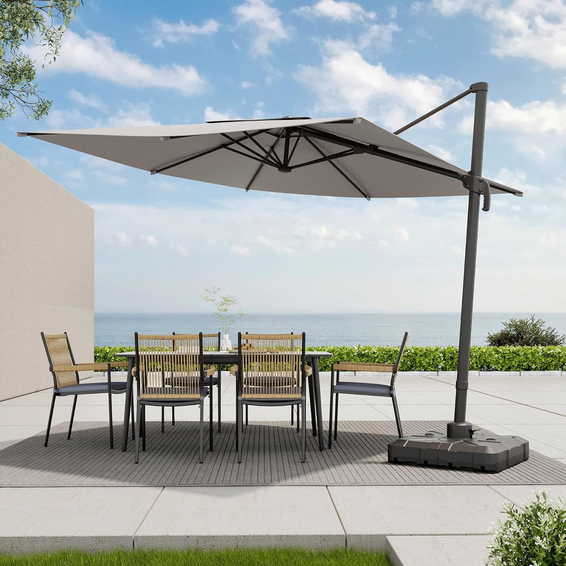 LAUSAINT HOME Accessories for 10FT Cantilever Umbrella