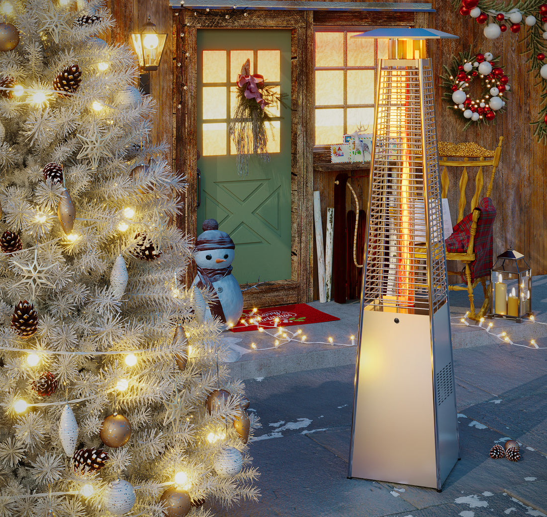 LAUSAINT HOME 48,000 BTU Propane Standing Patio Heater Accessories