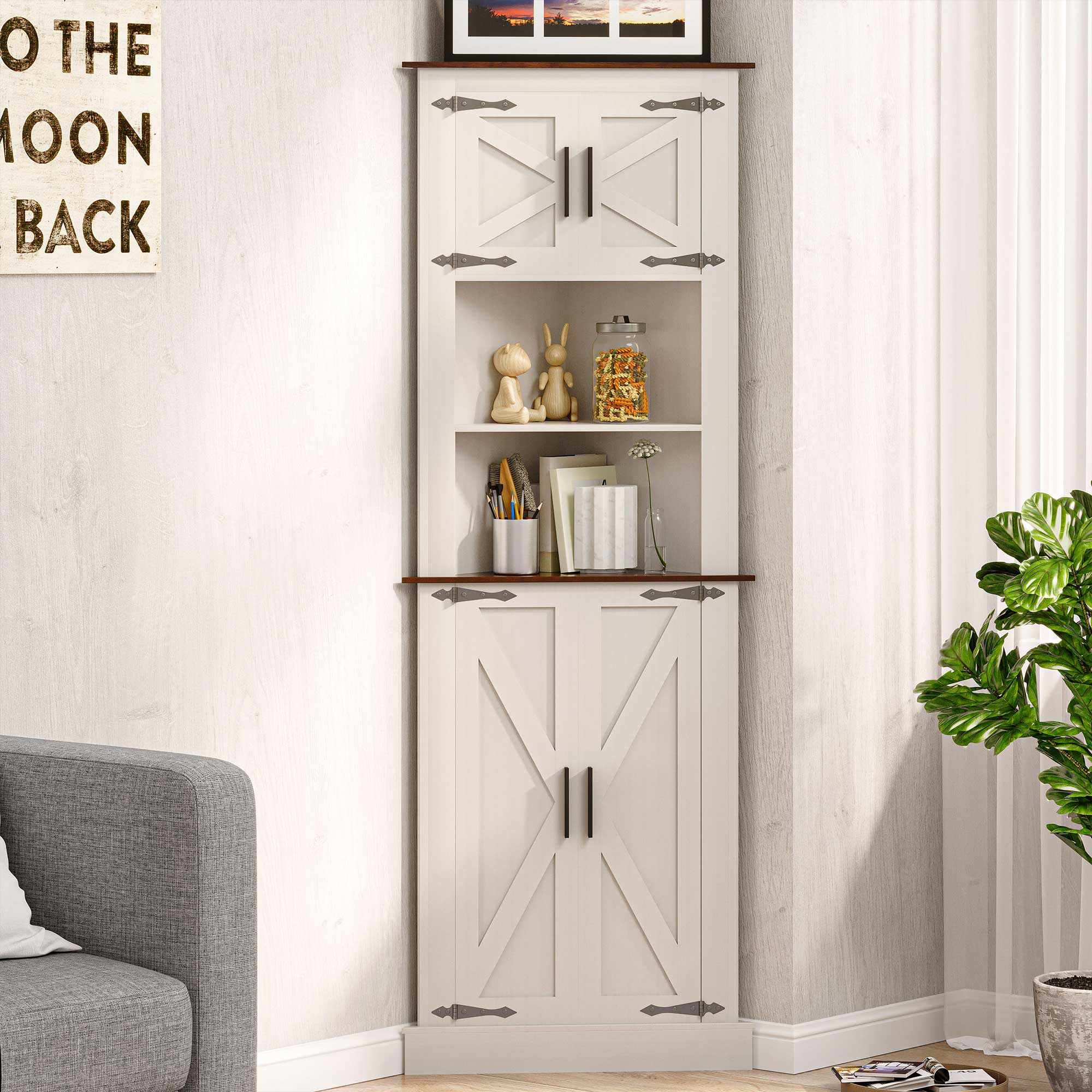 LAUSAINT HOME Indoor 67.7&