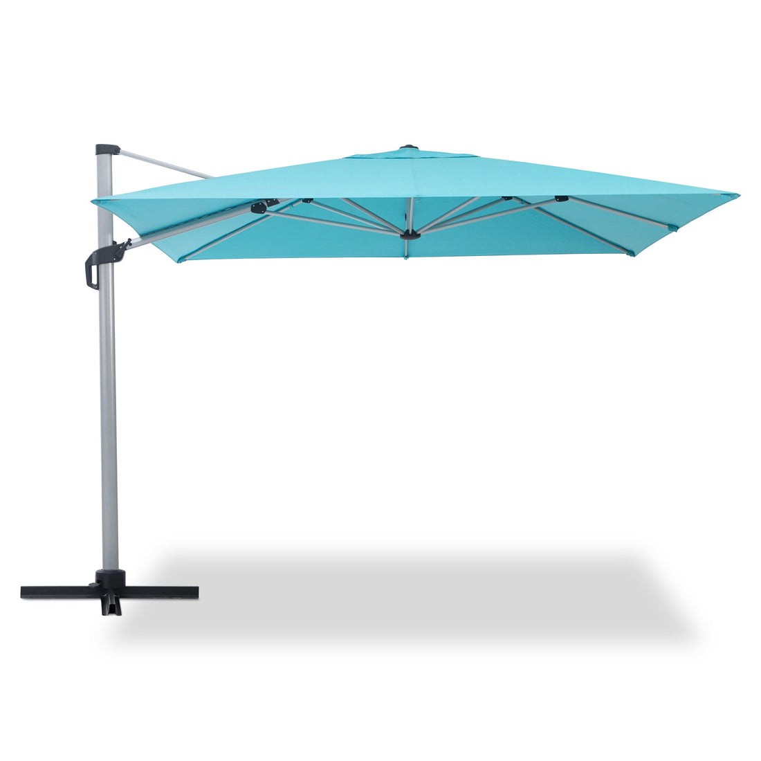 LAUSAINT HOME Patio Umbrella Outdoor, Cantilever Umbrella Aluminum Offset Umbrella