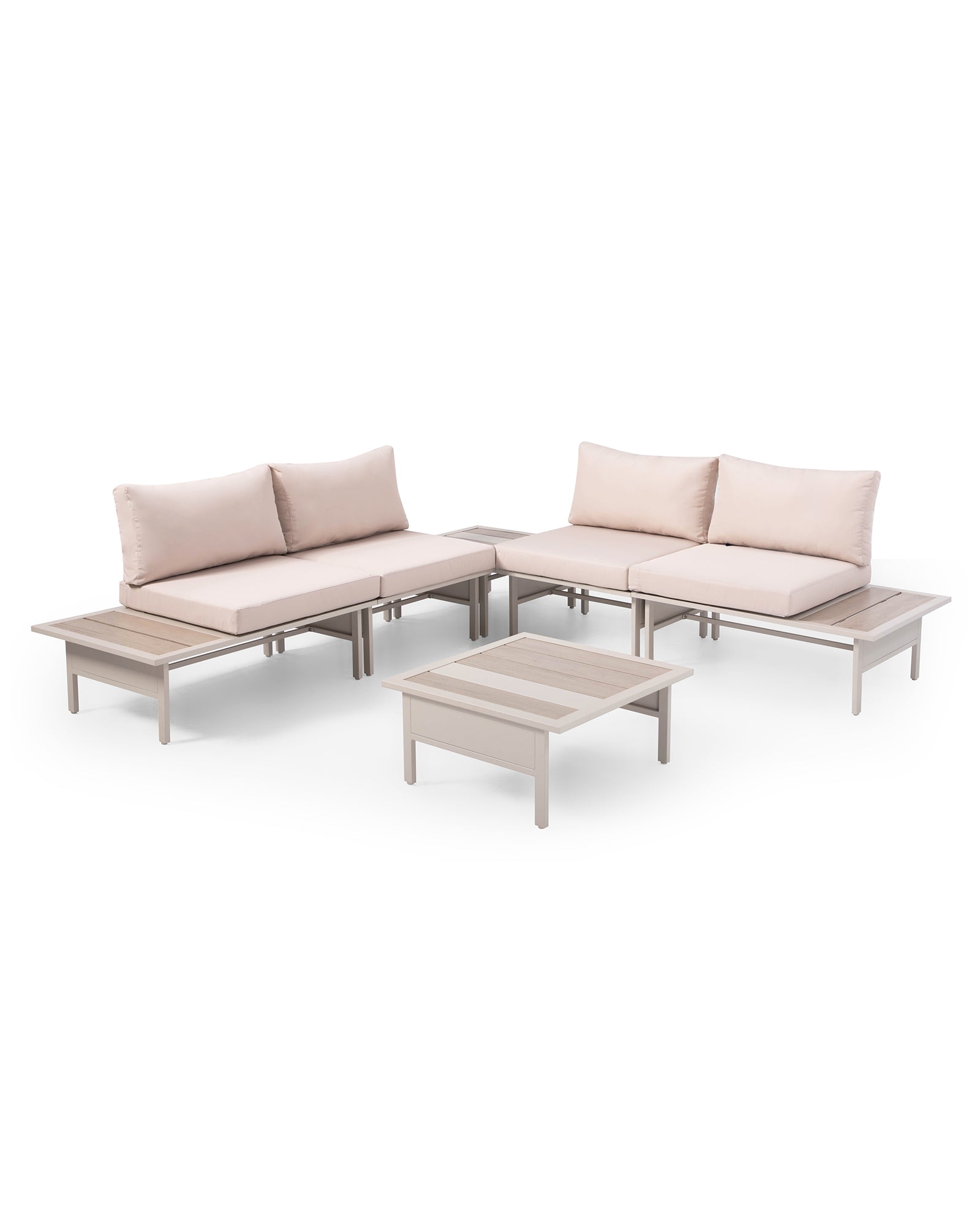 LAUSAINT HOME 6 Pieces Patio Furniture Set