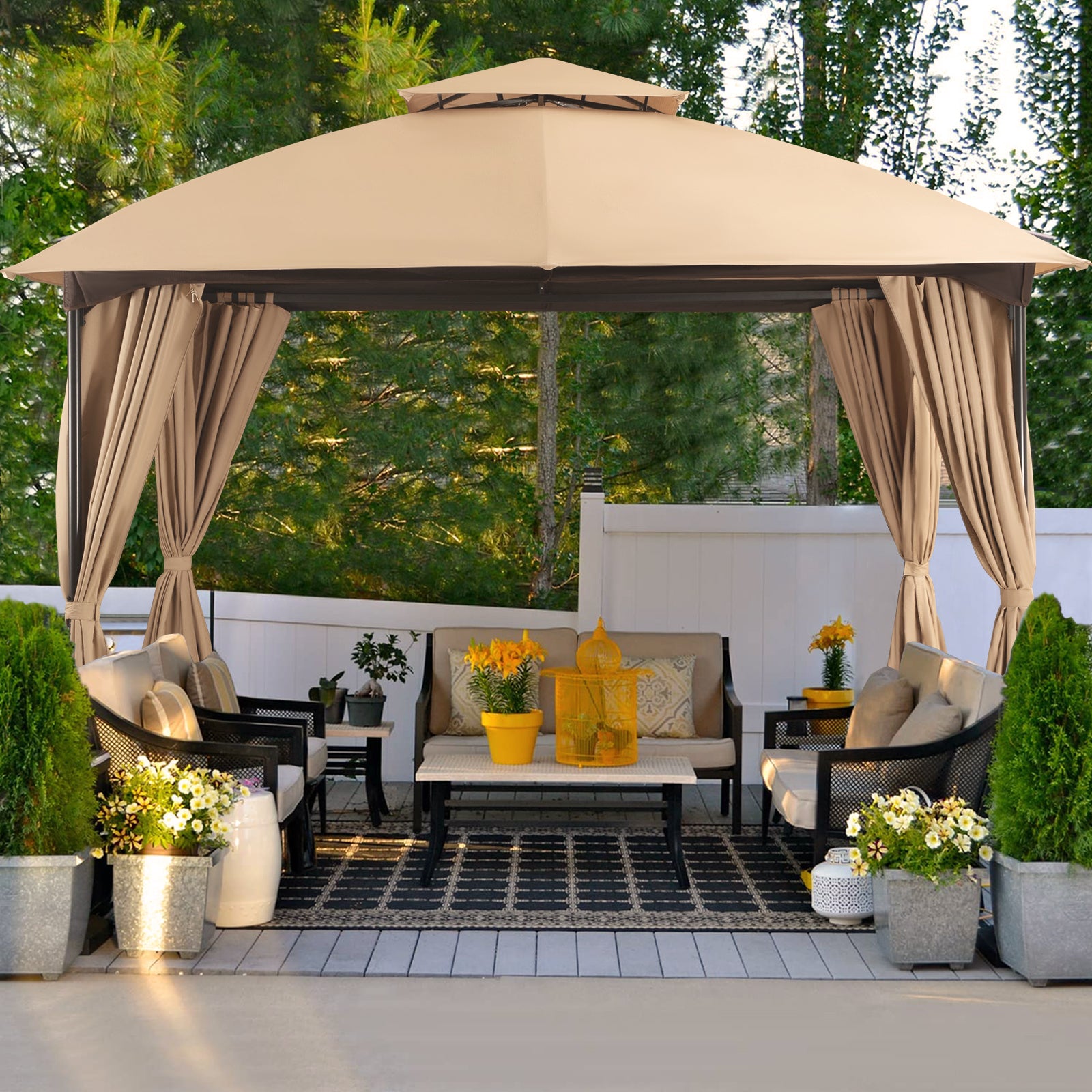 LAUSAINT HOME Accessories for gazebo