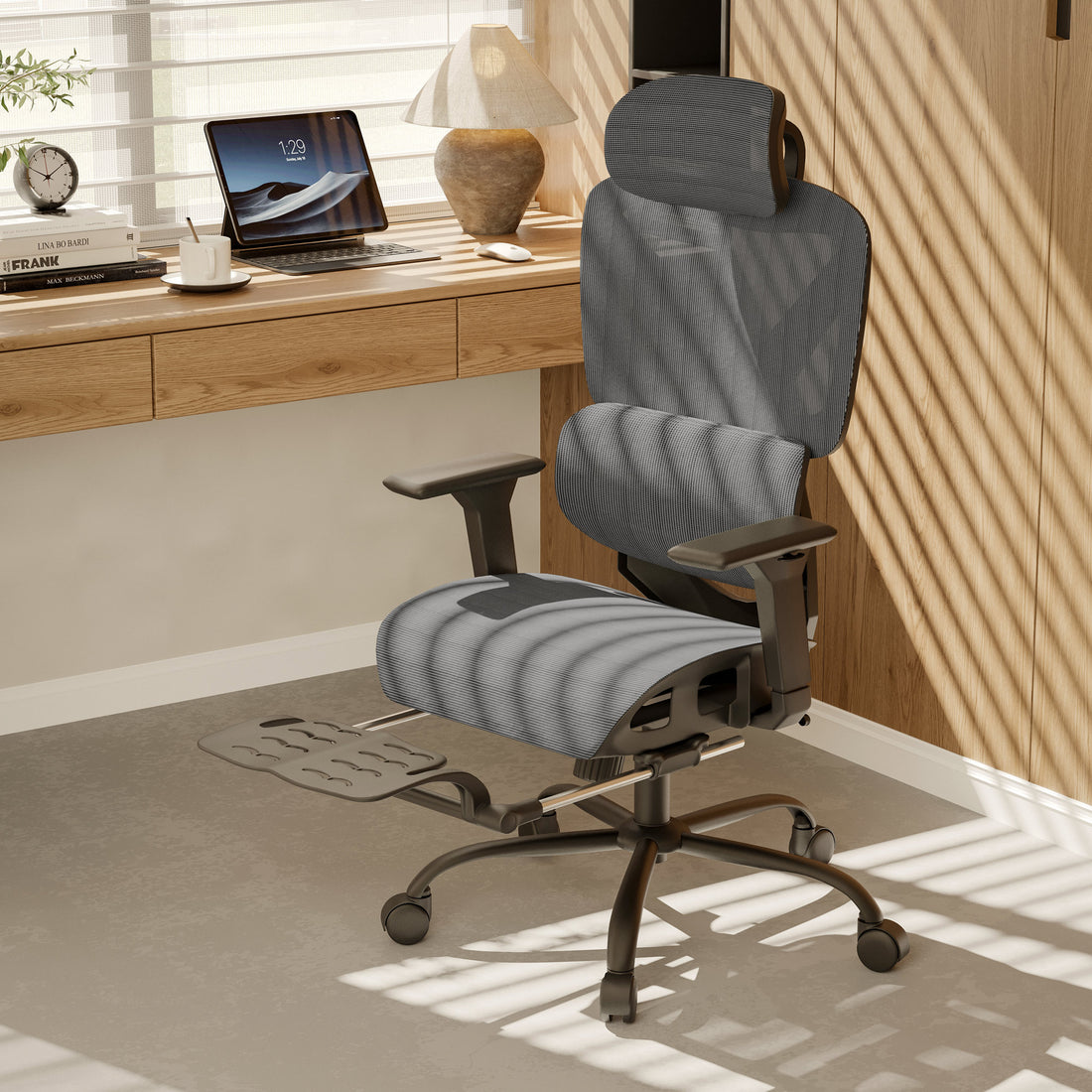 LAUSAINT HOME Mesh Ergonomic Office Chair