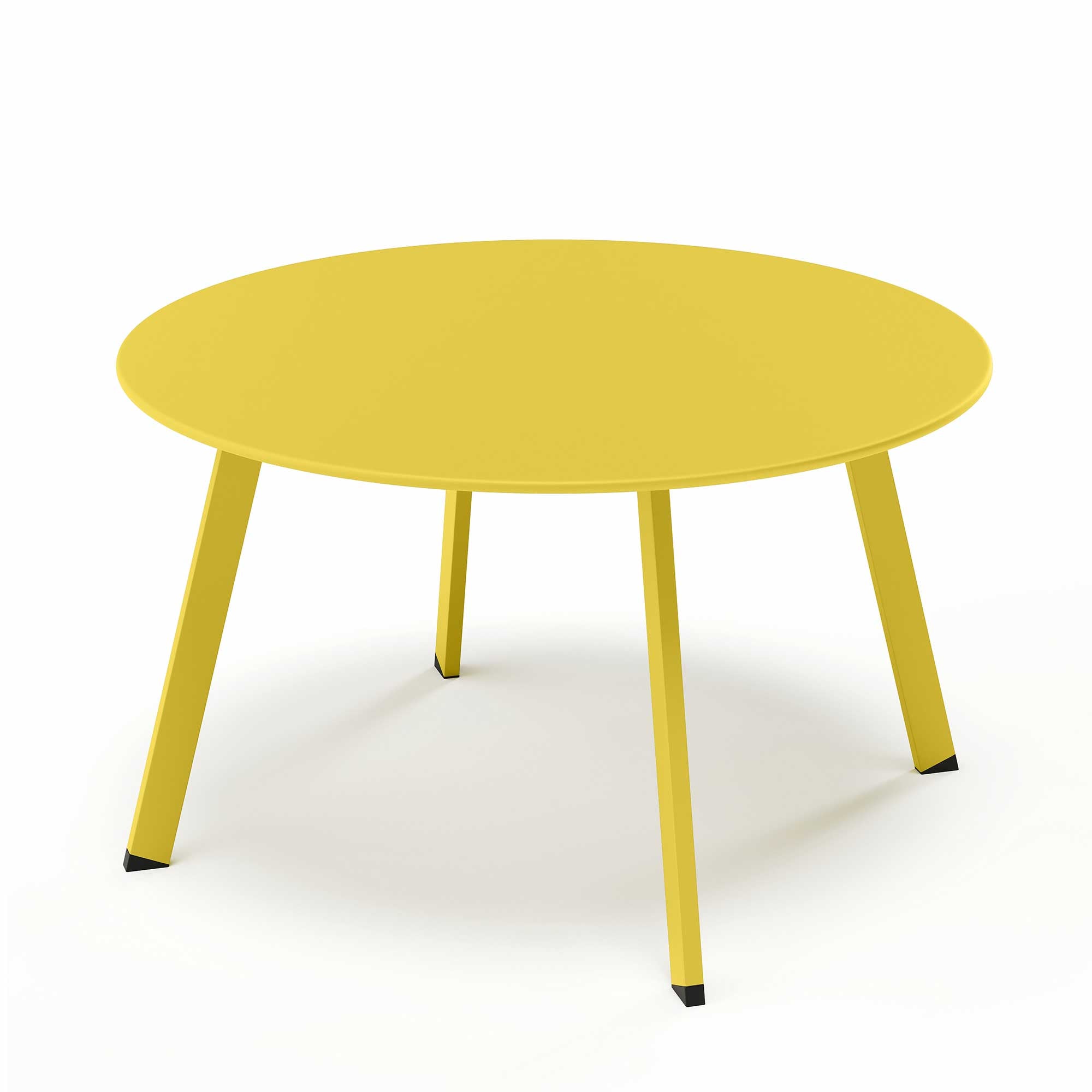 LAUSAINT HOME 27.6" Round Outdoor Coffee Table