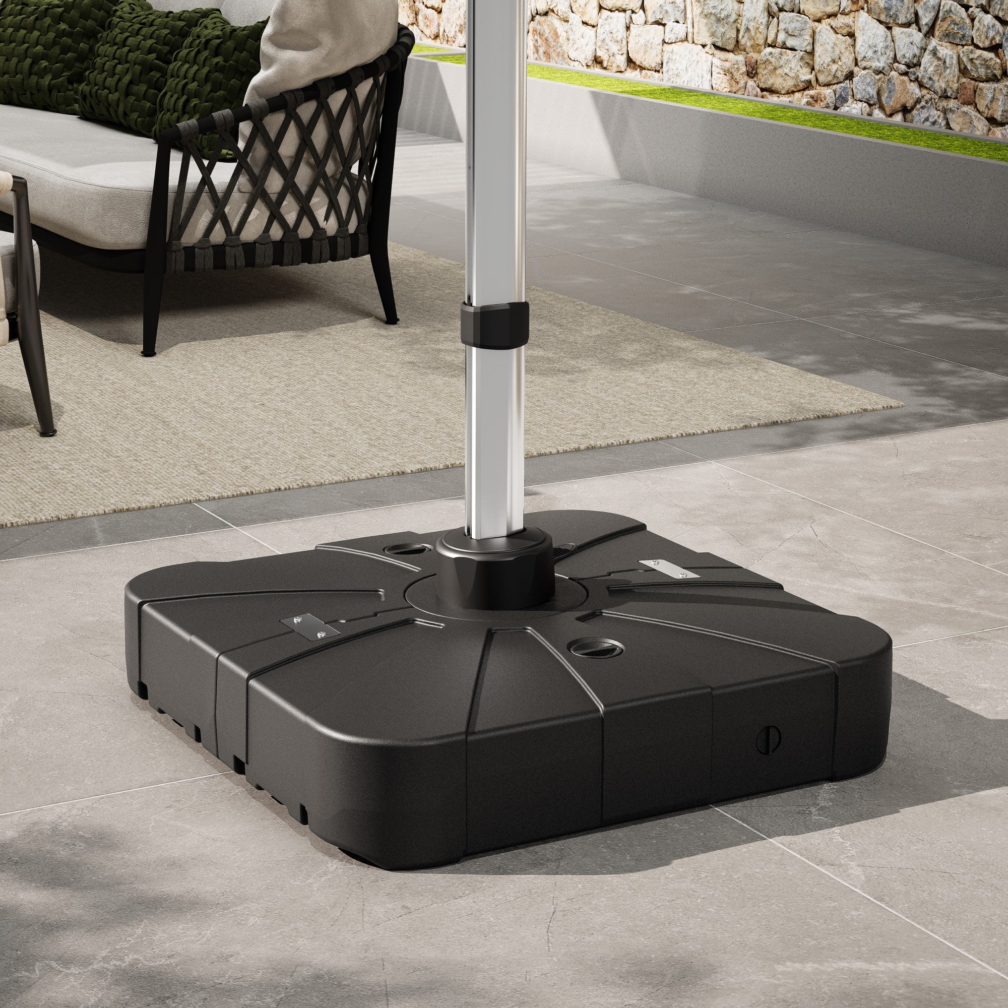 Patio Umbrella Base, 280LBS