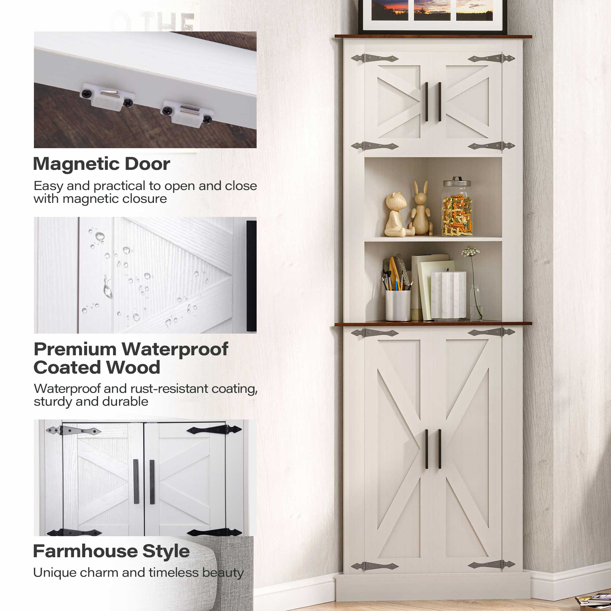 LAUSAINT HOME Indoor 67.7&