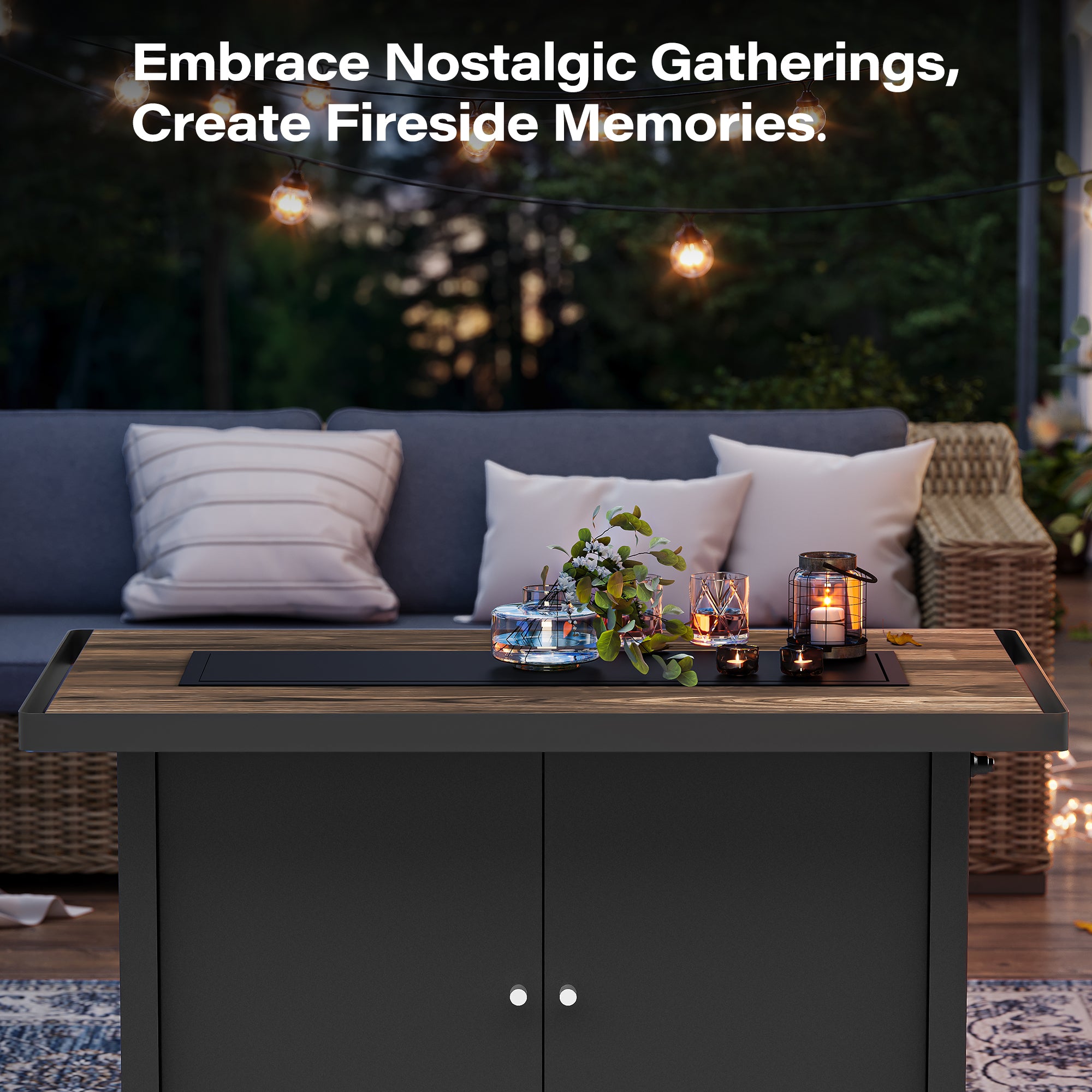 LAUSAINT HOME 55000btu 43&