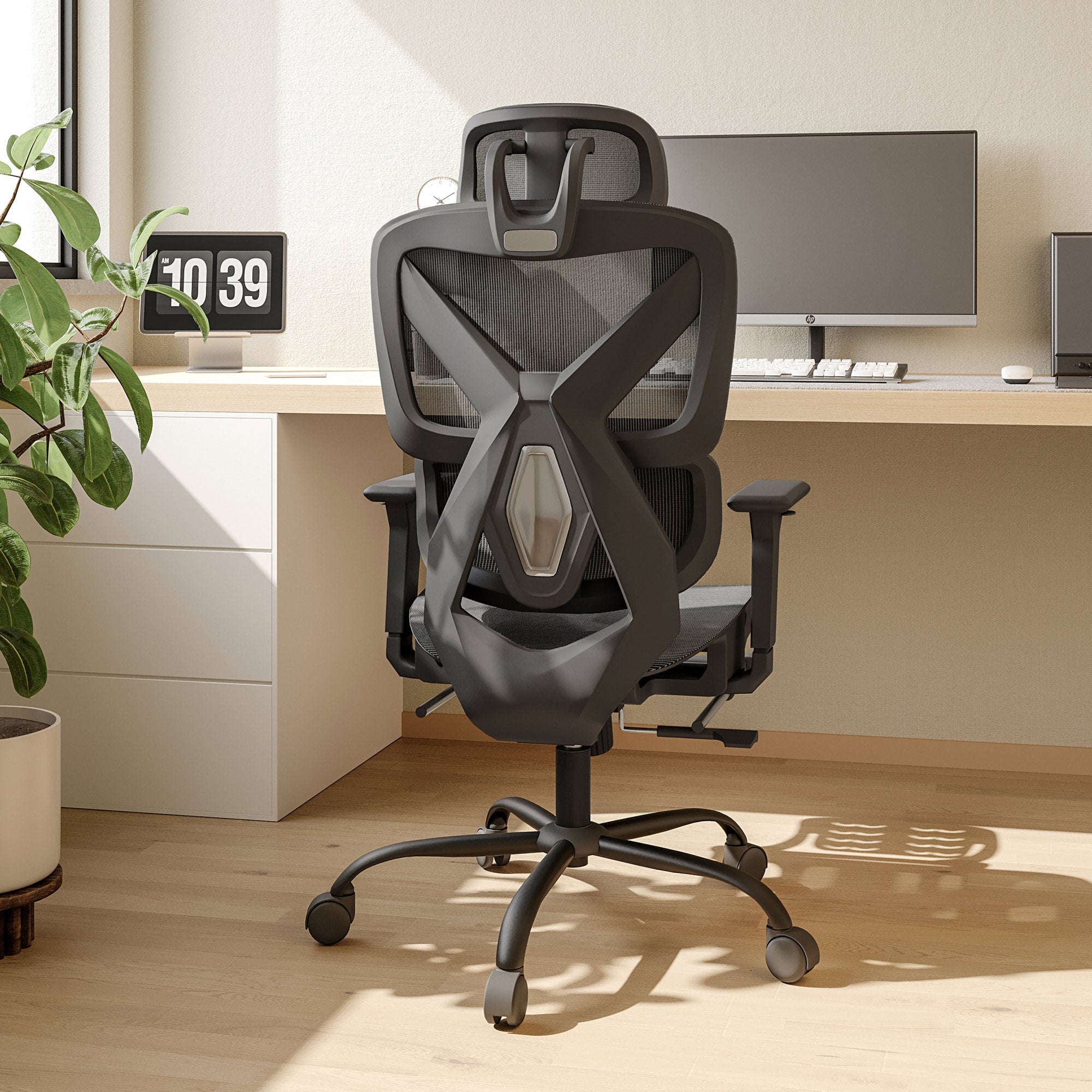 LAUSAINT HOME Mesh Ergonomic Office Chair