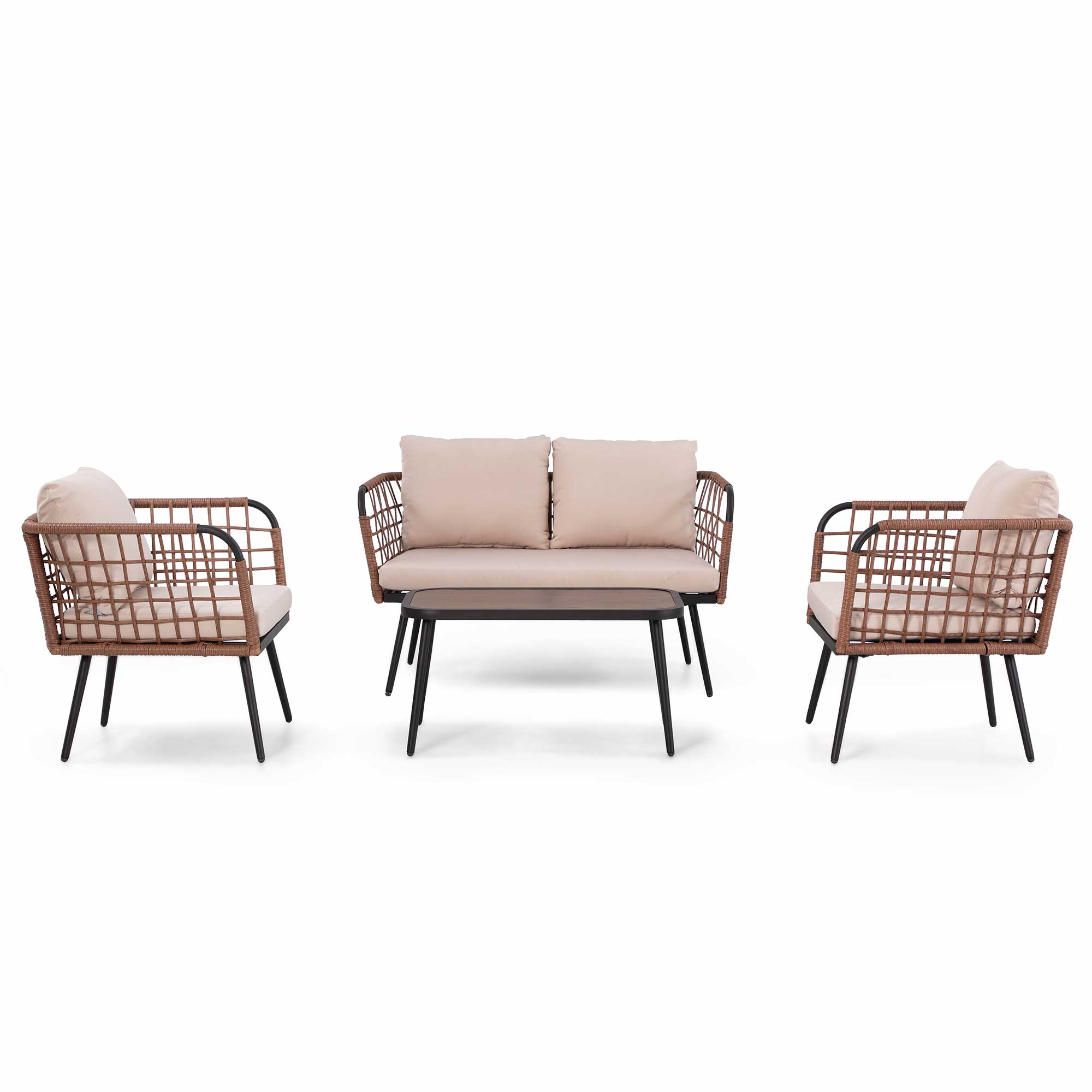 4-Piece Patio Furniture Set