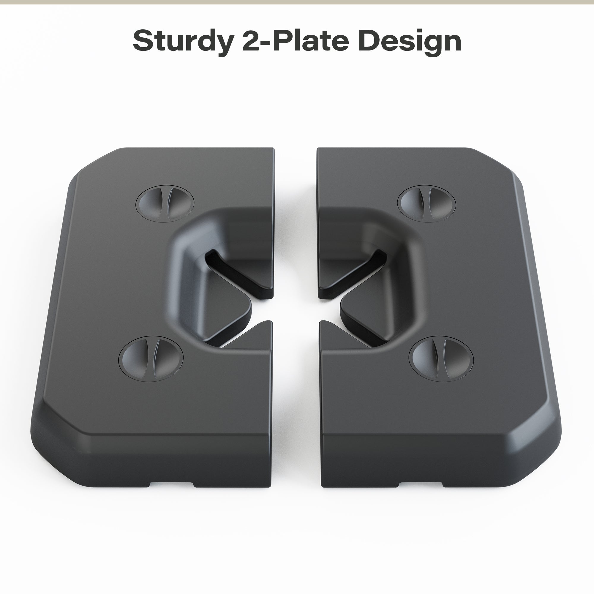 LAUSAINT HOME Patio Umbrella Base