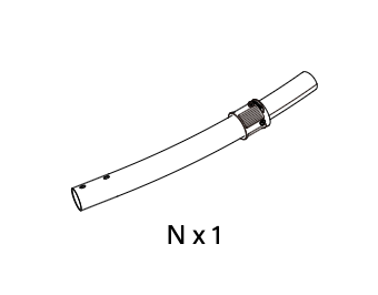 LAUSAINT HOME Accessories for 11FT & 12 FT Cantilever Umbrella