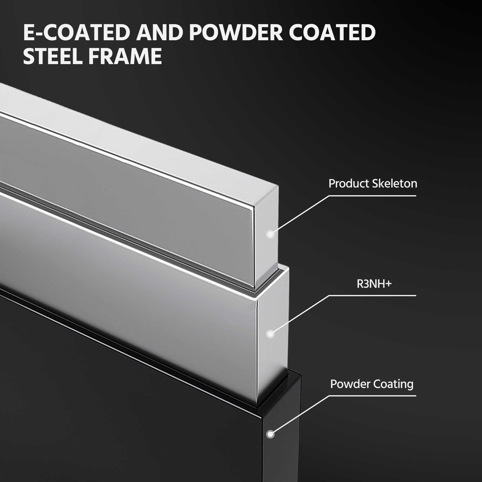 LAUSAINT HOME 27.6" Round Outdoor Coffee Table