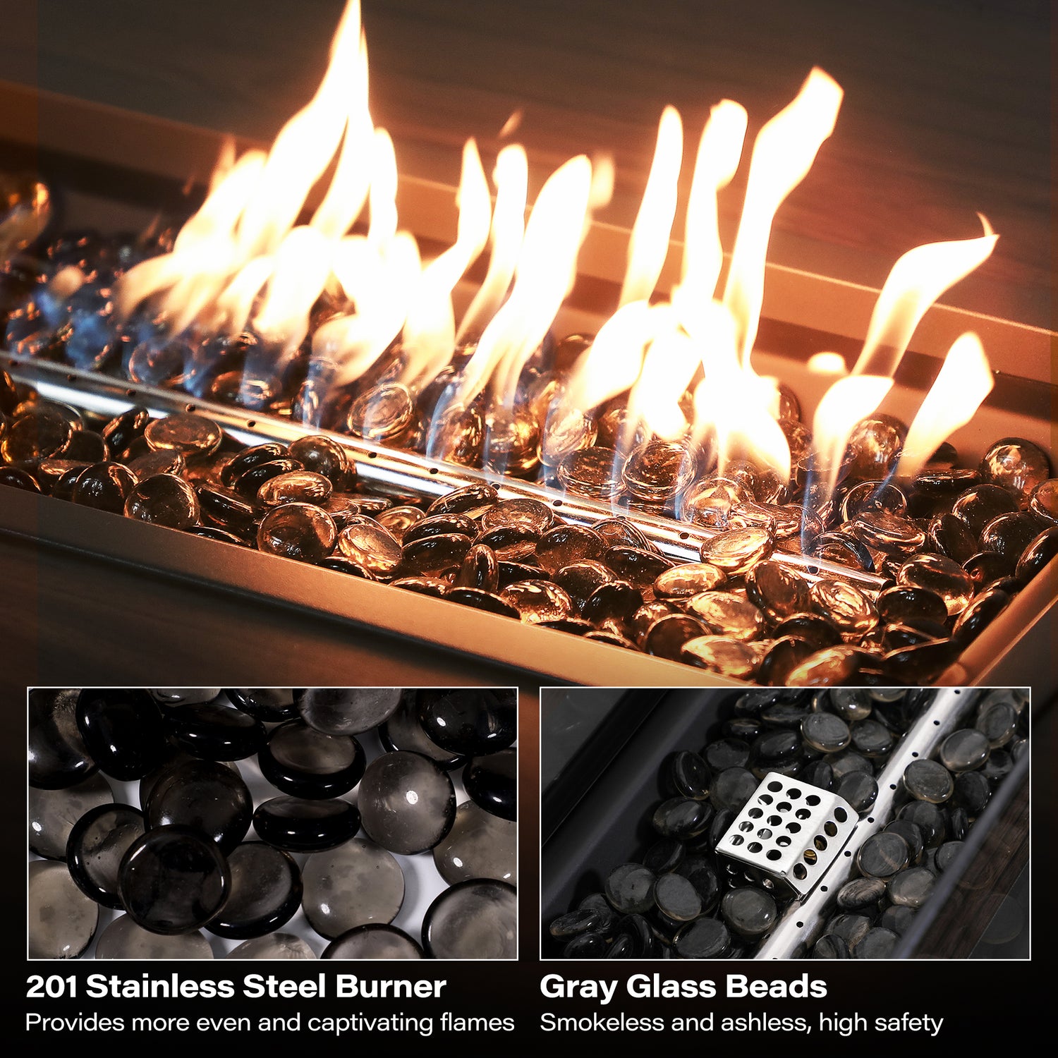 LAUSAINT HOME 55,000 BTU 43&