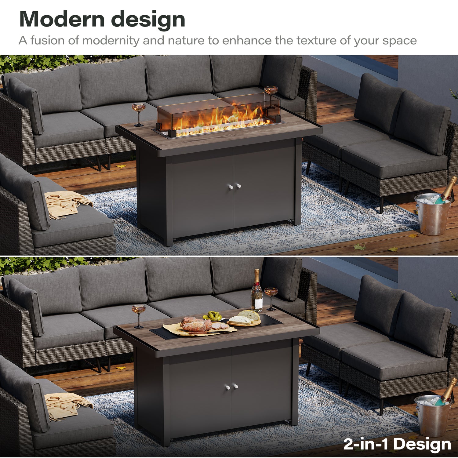 LAUSAINT HOME 55,000 BTU 43&