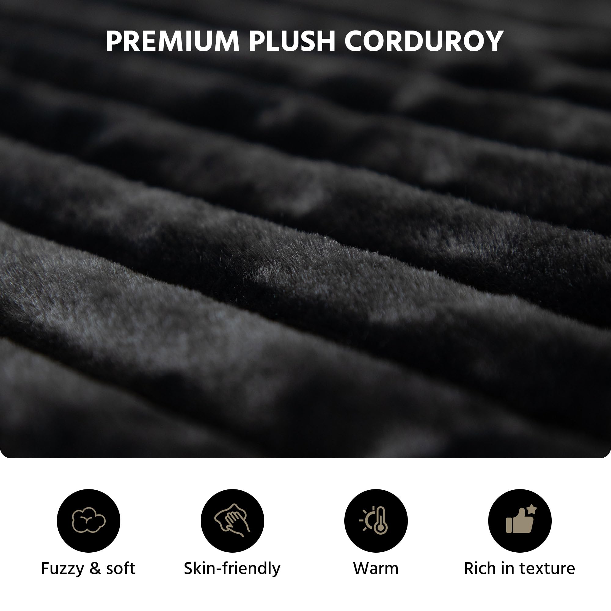 LAUSAINT HOME 96" Modular Sectional Sofa Couches, L-Shaped Boneless Cloud Sofa with 3 Deep Seat