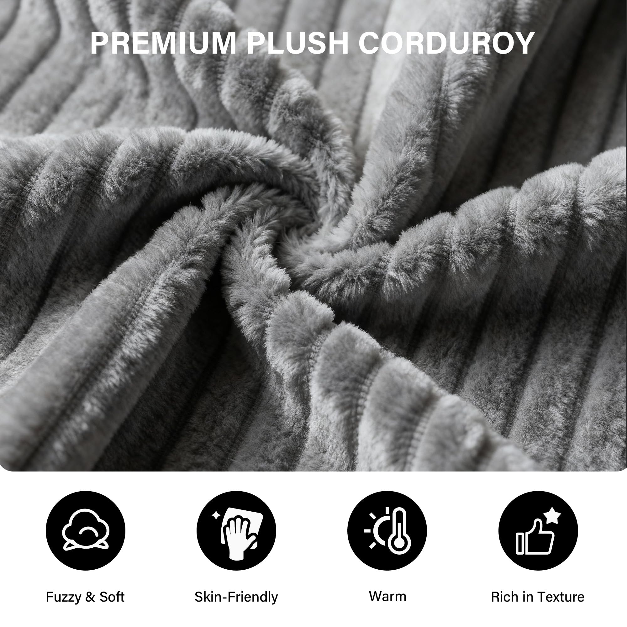 LAUSAINT HOME 96" Modular Sectional Sofa Couches, L-Shaped Boneless Cloud Sofa with 3 Deep Seat