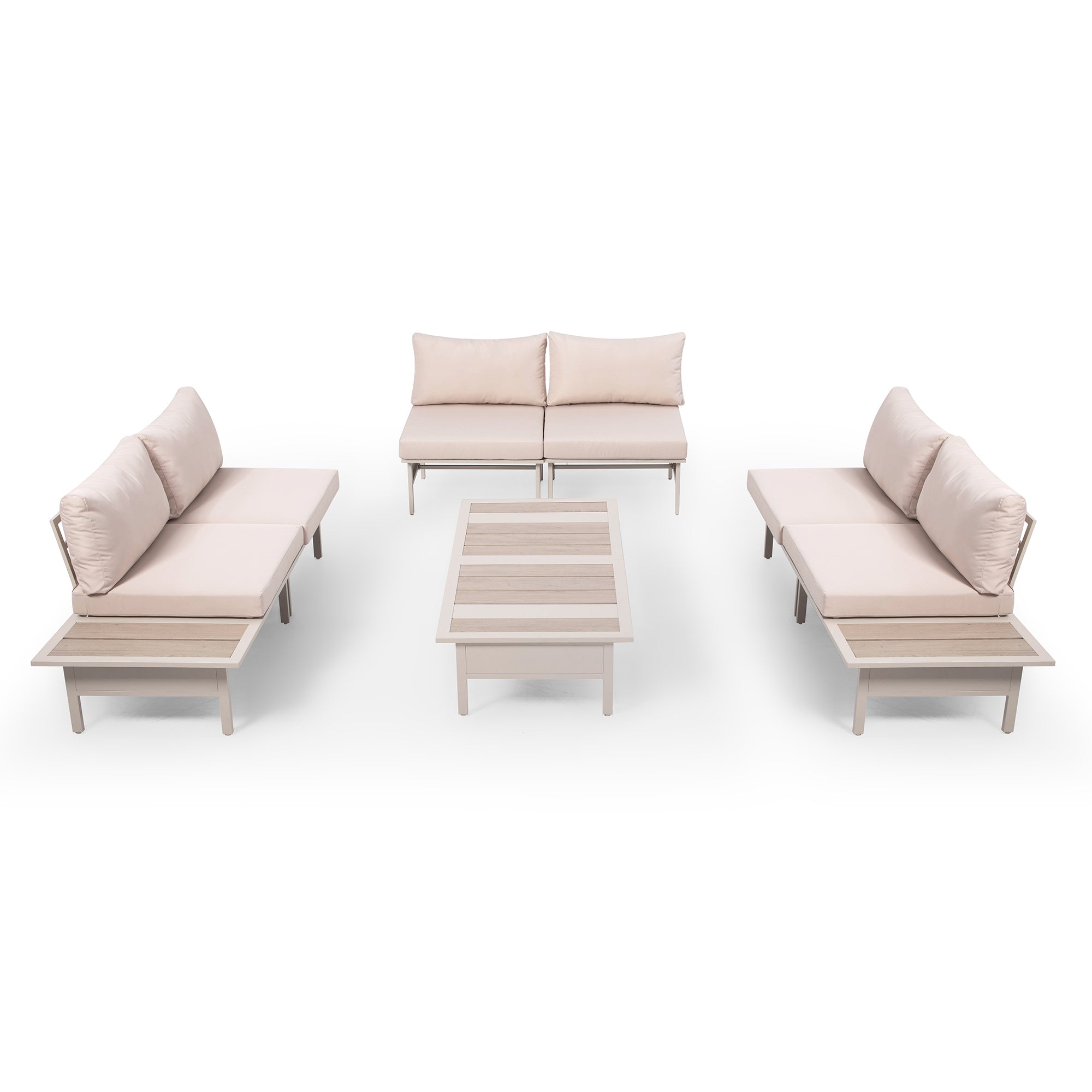 LAUSAINT HOME 8 Pieces Patio Furniture Set