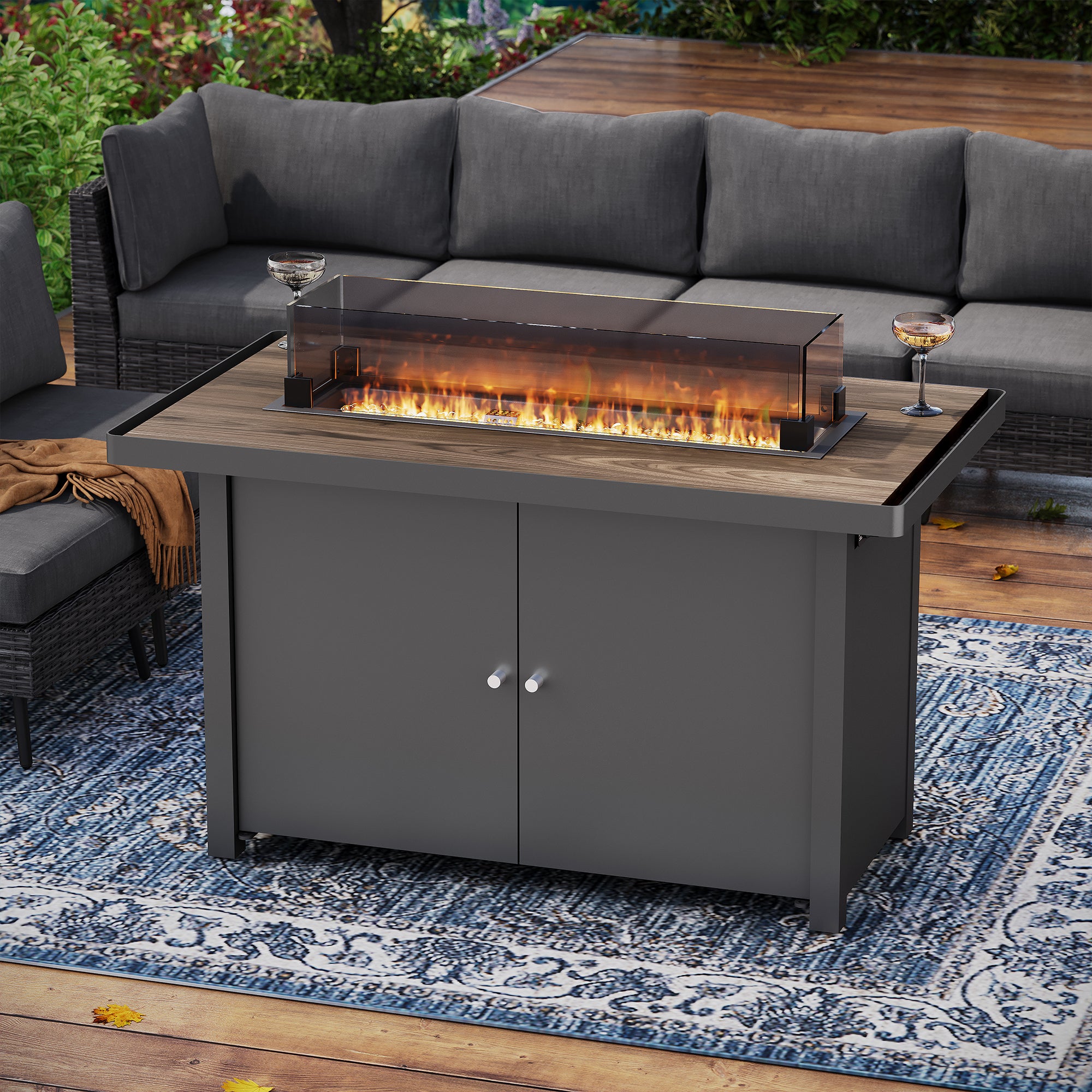 LAUSAINT HOME 55000btu 43&