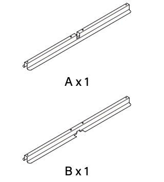 LAUSAINT HOME Accessories for 11FT & 12 FT Cantilever Umbrella