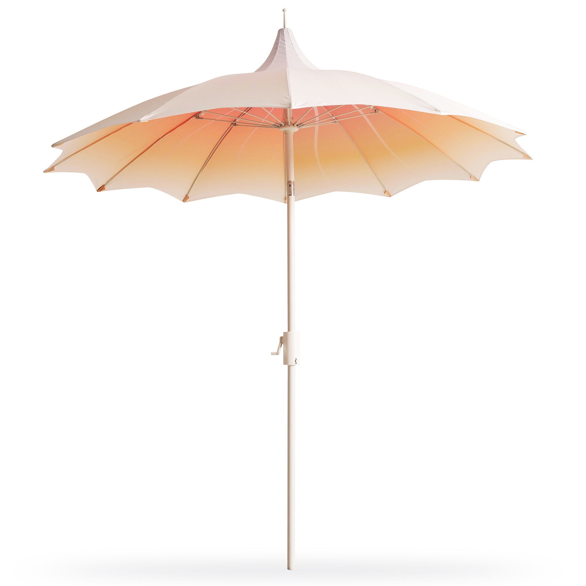 LAUSAINT HOME 9FT Pergoda Patio Umbrella