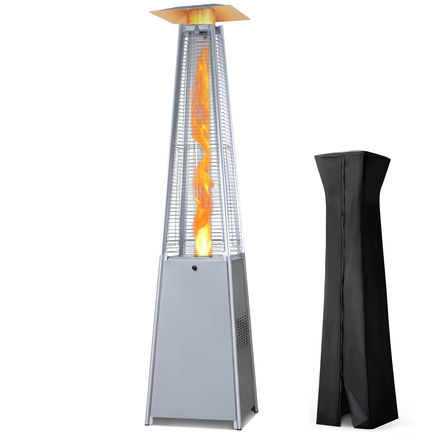 Lausaint Home 48,000BTU Outdoor Standing Heater