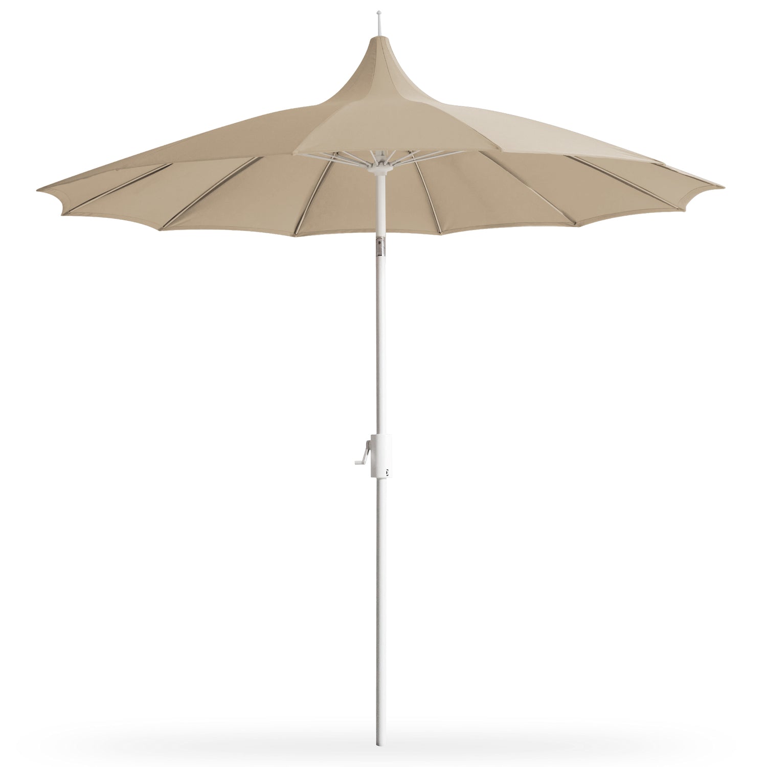 9FT Patio Offset Umbrella