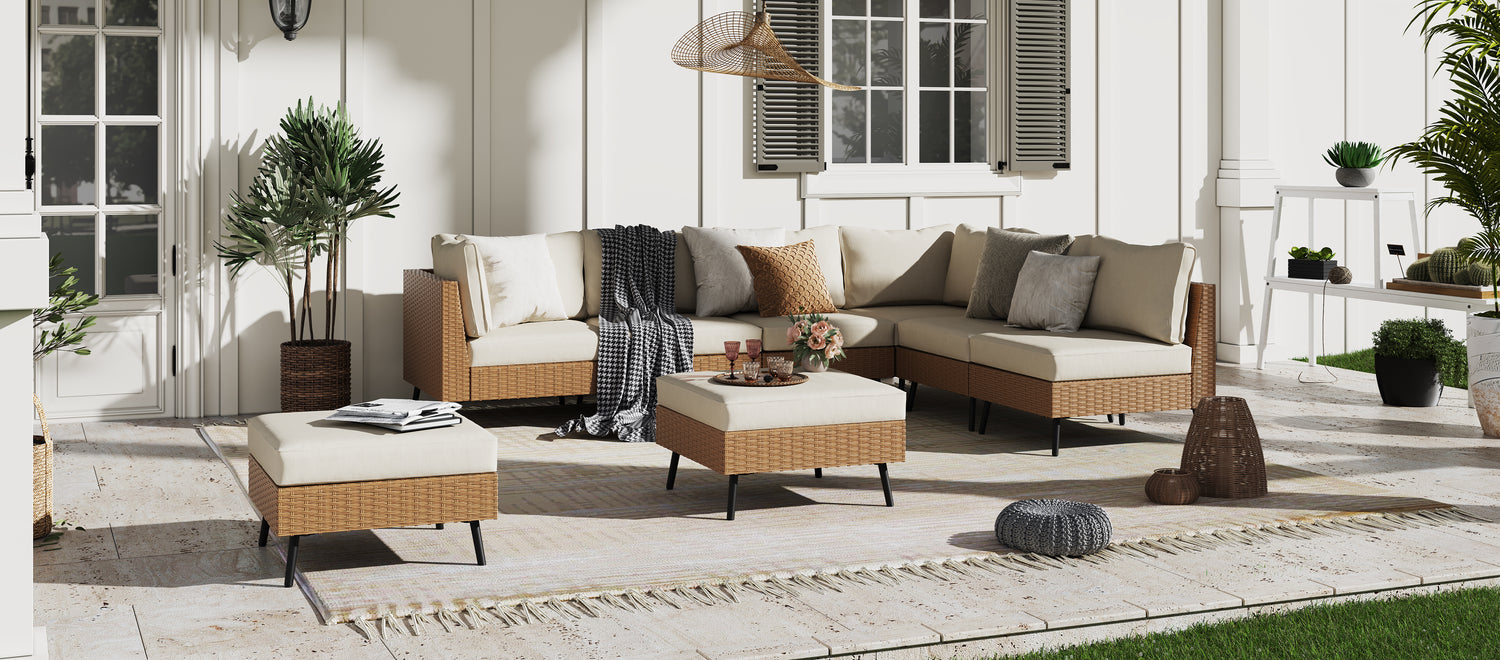 Outdoor Wicker Sofa - Introduction, Advantages, and How to Use