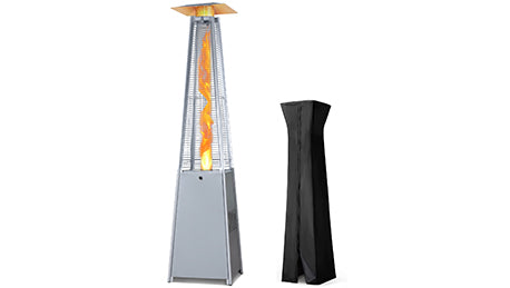 Detailed View of Home Depot Patio Heater
