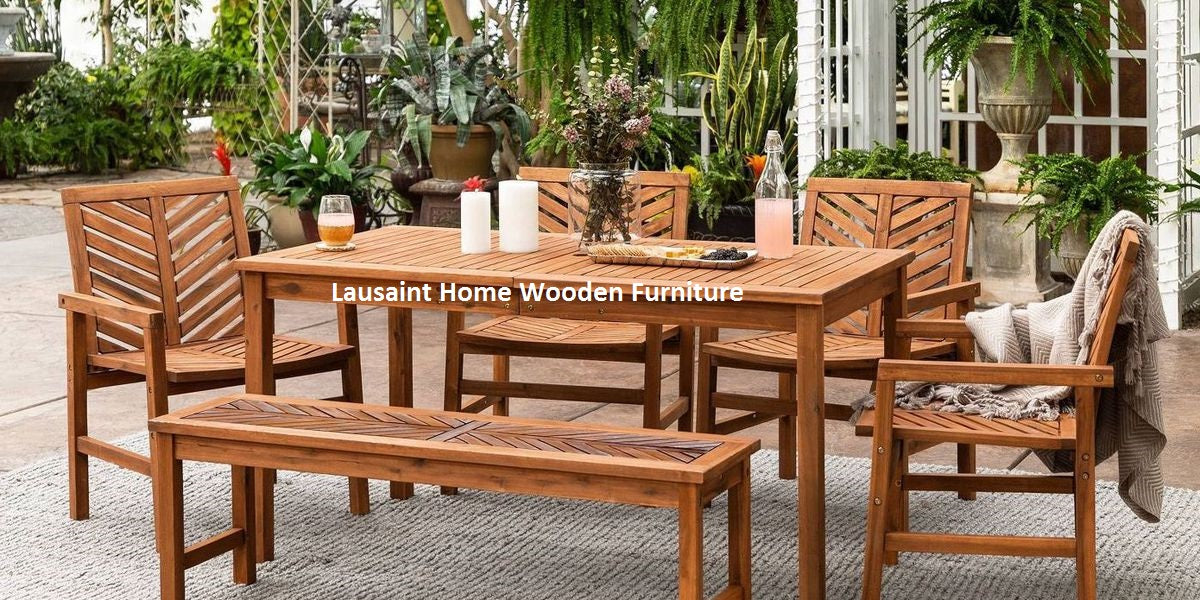 How To Pick The Perfect Outdoor Wooden Patio Furniture?