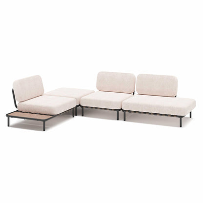 Slackout Sectional Sofa Set