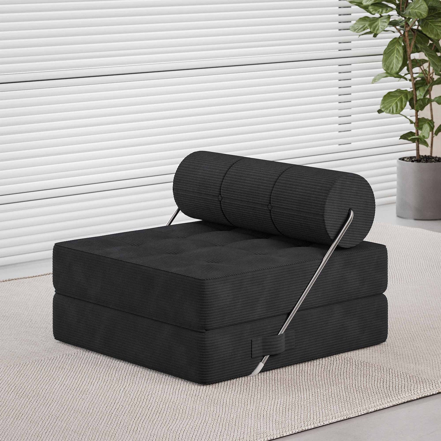 LAUSAINT HOME 4 in 1 Folding Sofa Bed