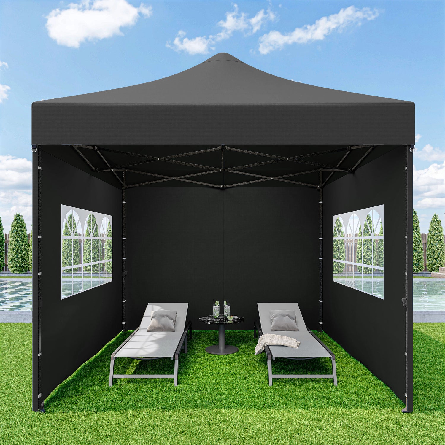 10x10 Pop Up Canopy Tent
