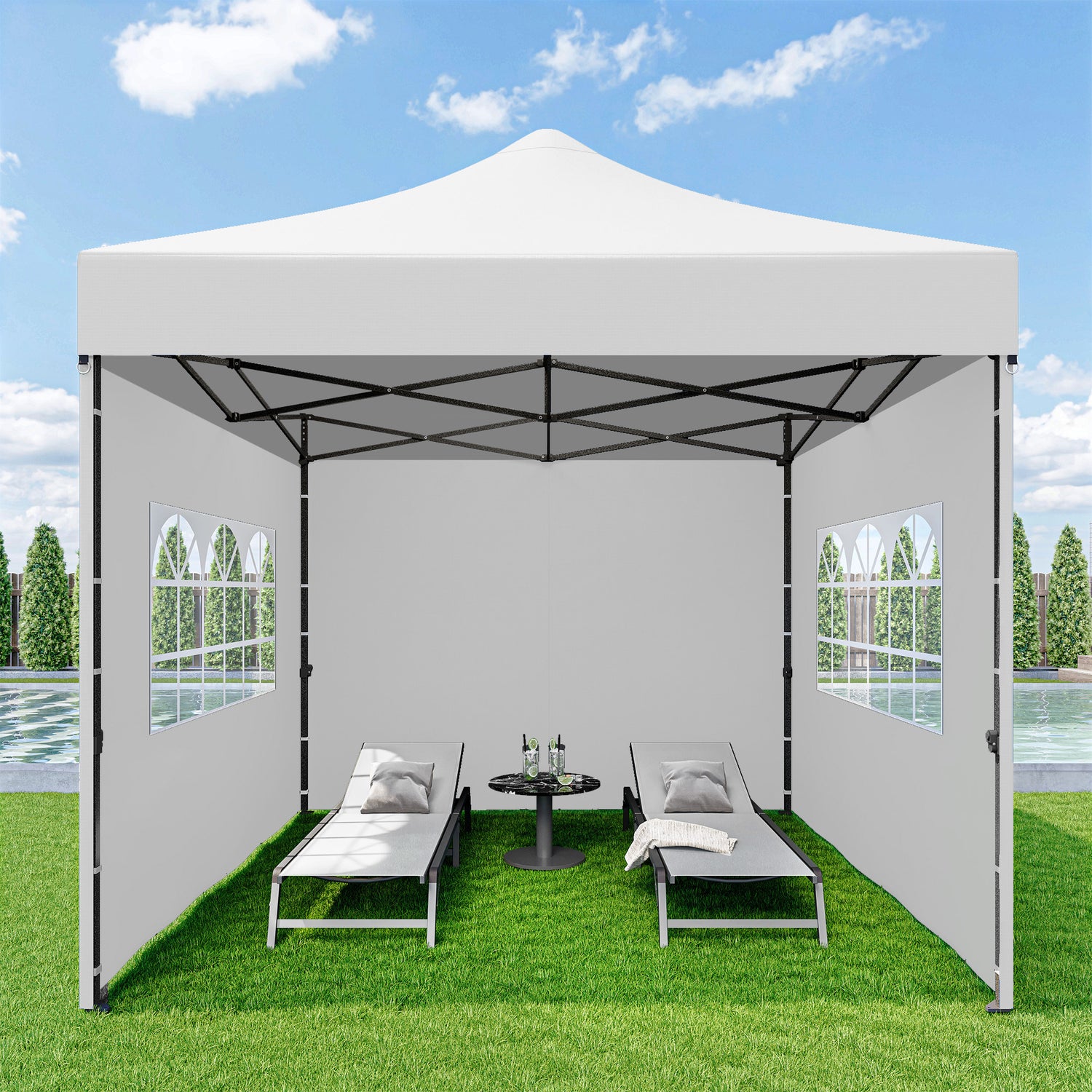 10x10 Pop Up Canopy Tent