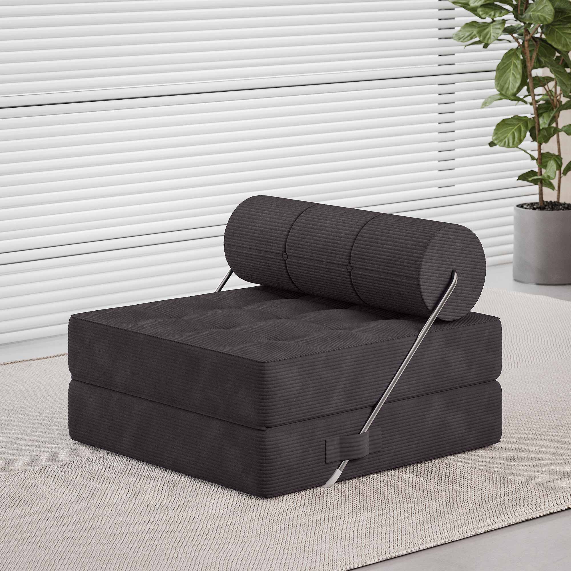 LAUSAINT HOME 4 in 1 Folding Sofa Bed