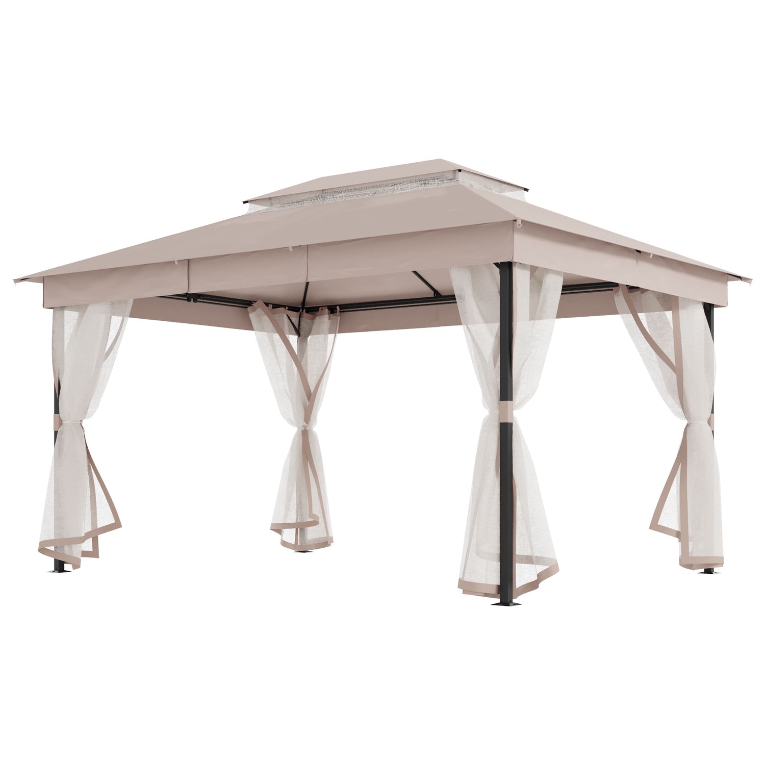 Patio Gazebo with mosquito mesh