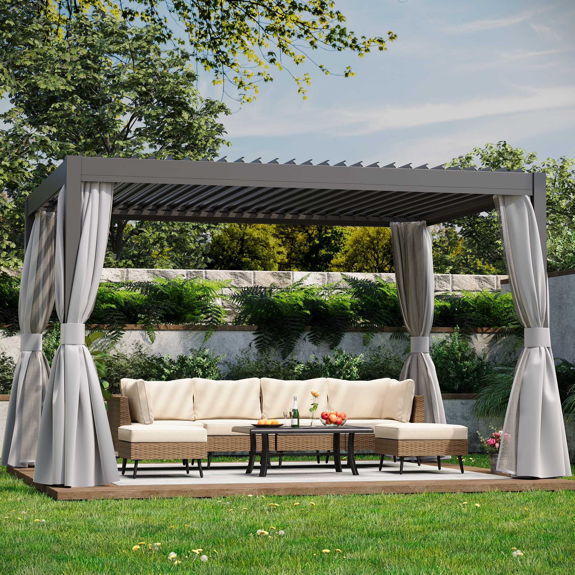 LAUSAINT HOME Accessories for Pergola