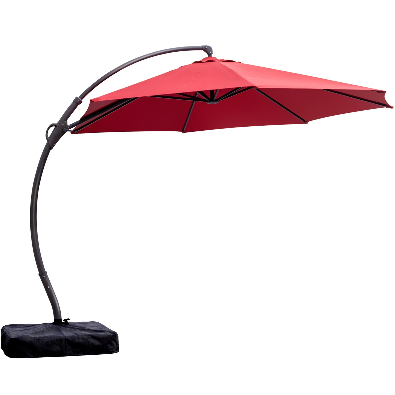 LAUSAINT HOME 12FT Deluxe Cantilever Umbrella Patio Cantilever Umbrell – Lausaint Home