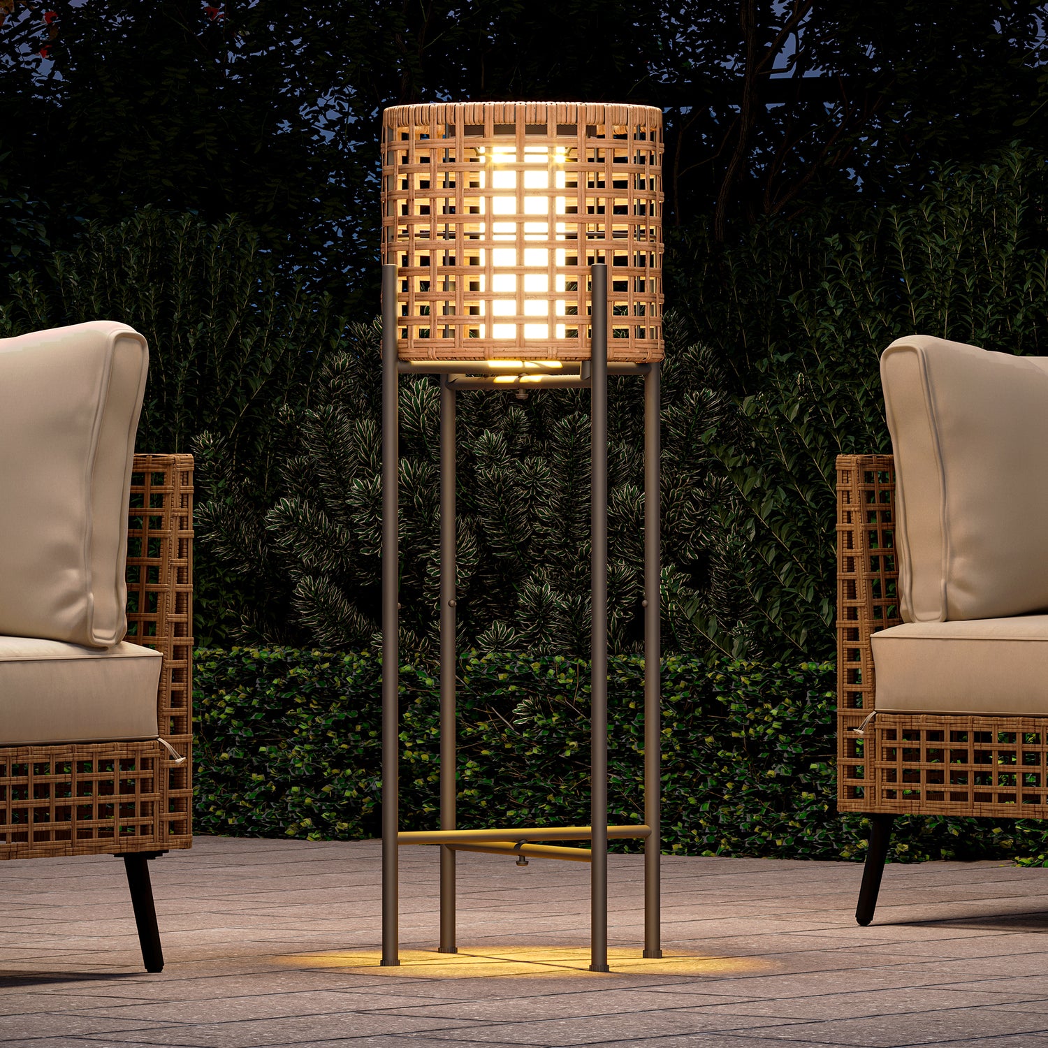 All-in-One Patio Lighting Set