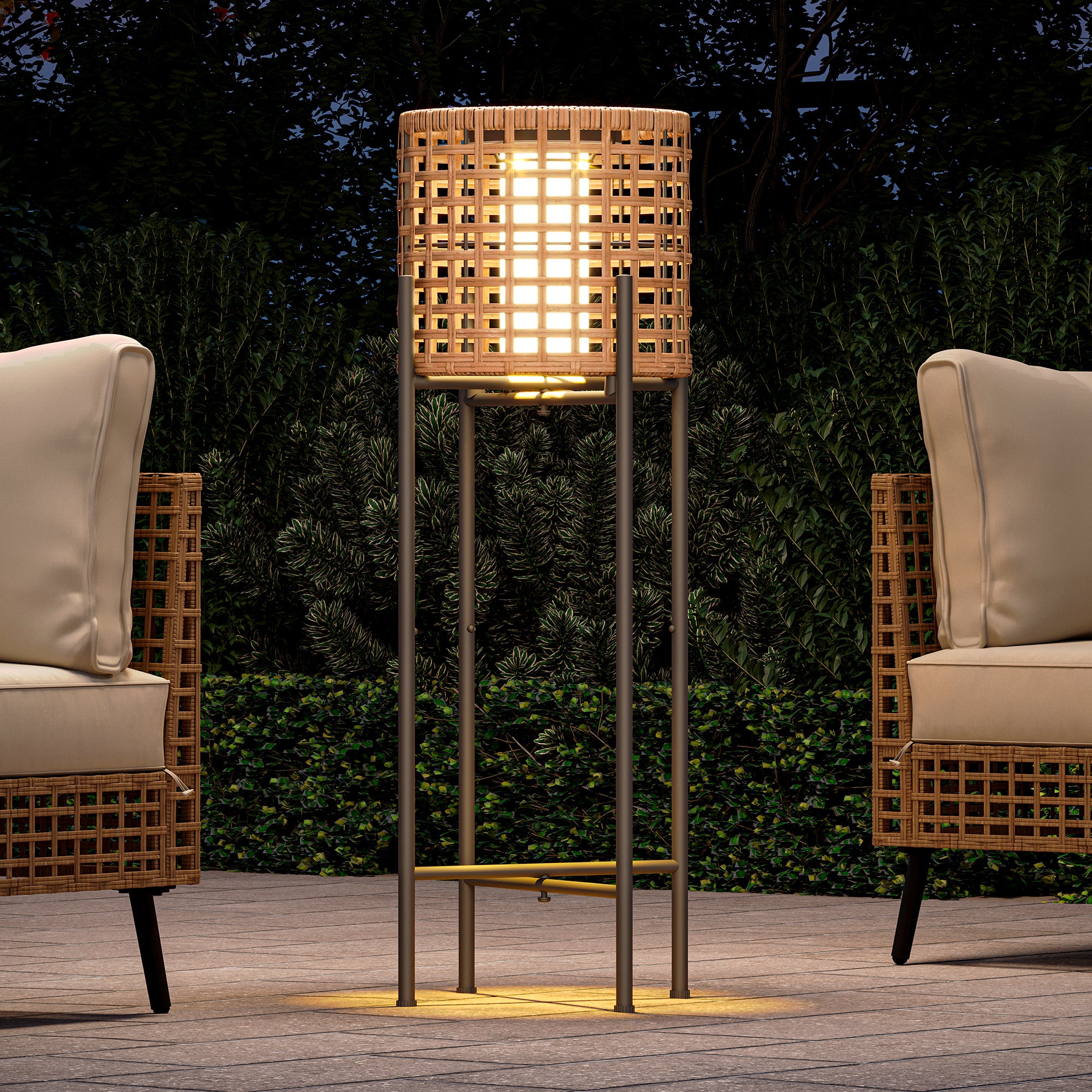 All-in-One Patio Lighting Set