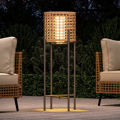 All-in-One Patio Lighting Set