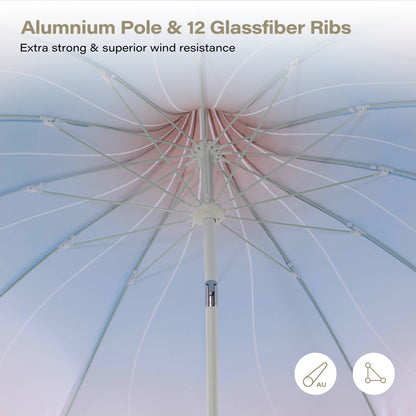 LAUSAINT HOME 9FT  Pergoda Patio Umbrella
