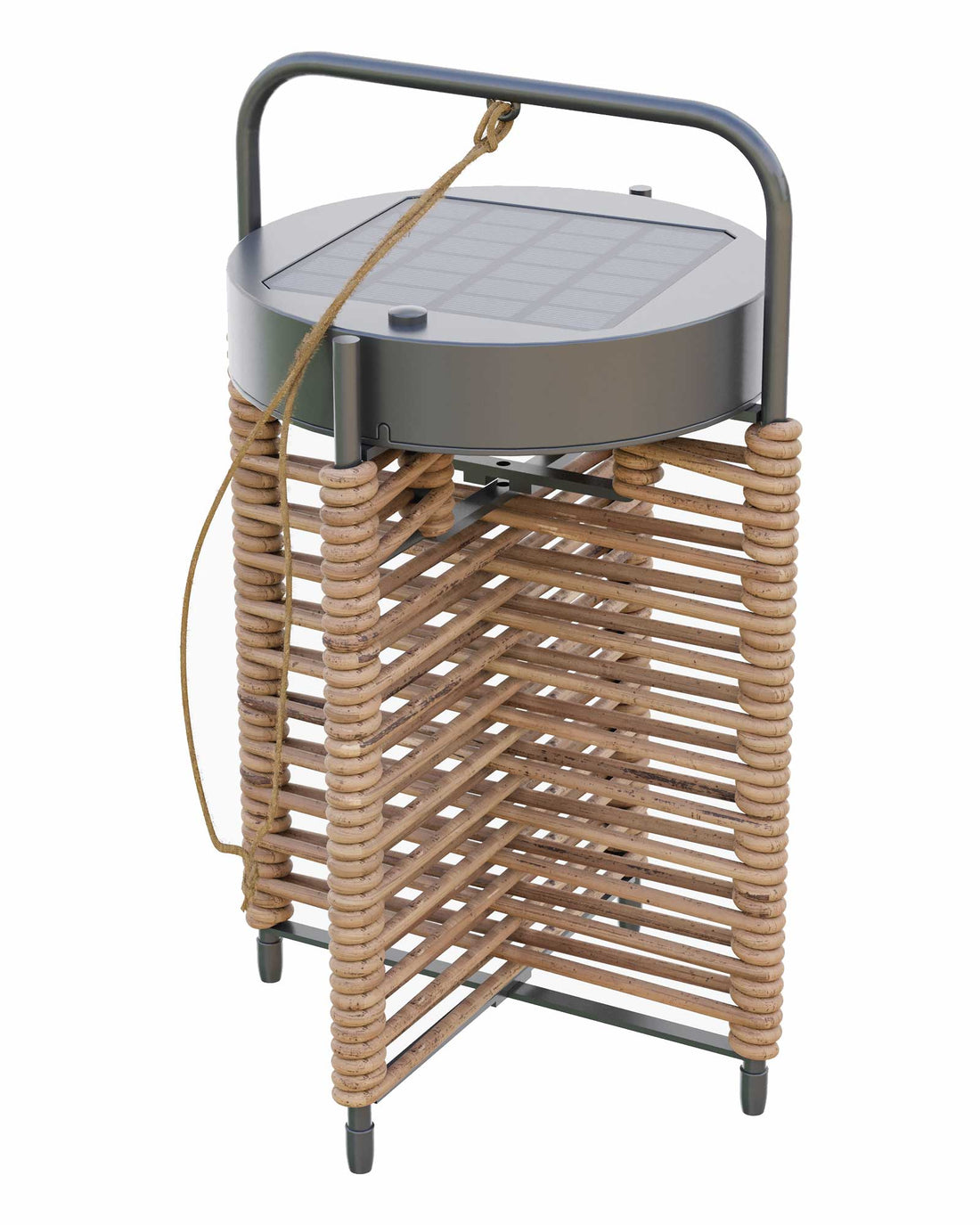 LAUSAINT HOME Outdoor Solar Table Lamp