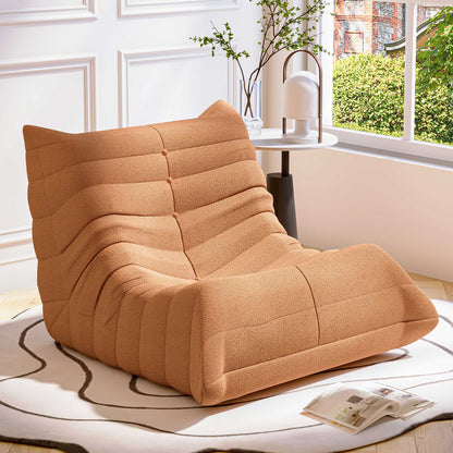 LAUSAINT HOME Giant Bean Bag Chair with Memory Foam for Adults