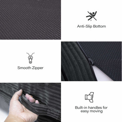 LAUSAINT HOME 4 in 1 Folding Sofa Bed