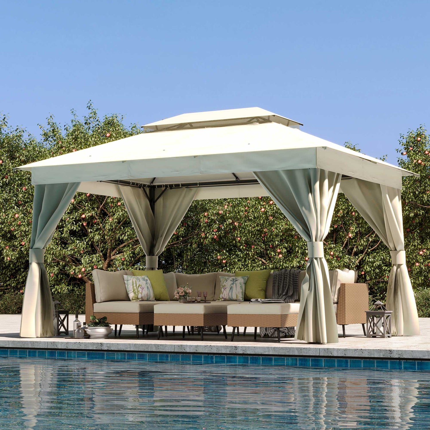LAUSAINT HOME Accessories for Gazebo