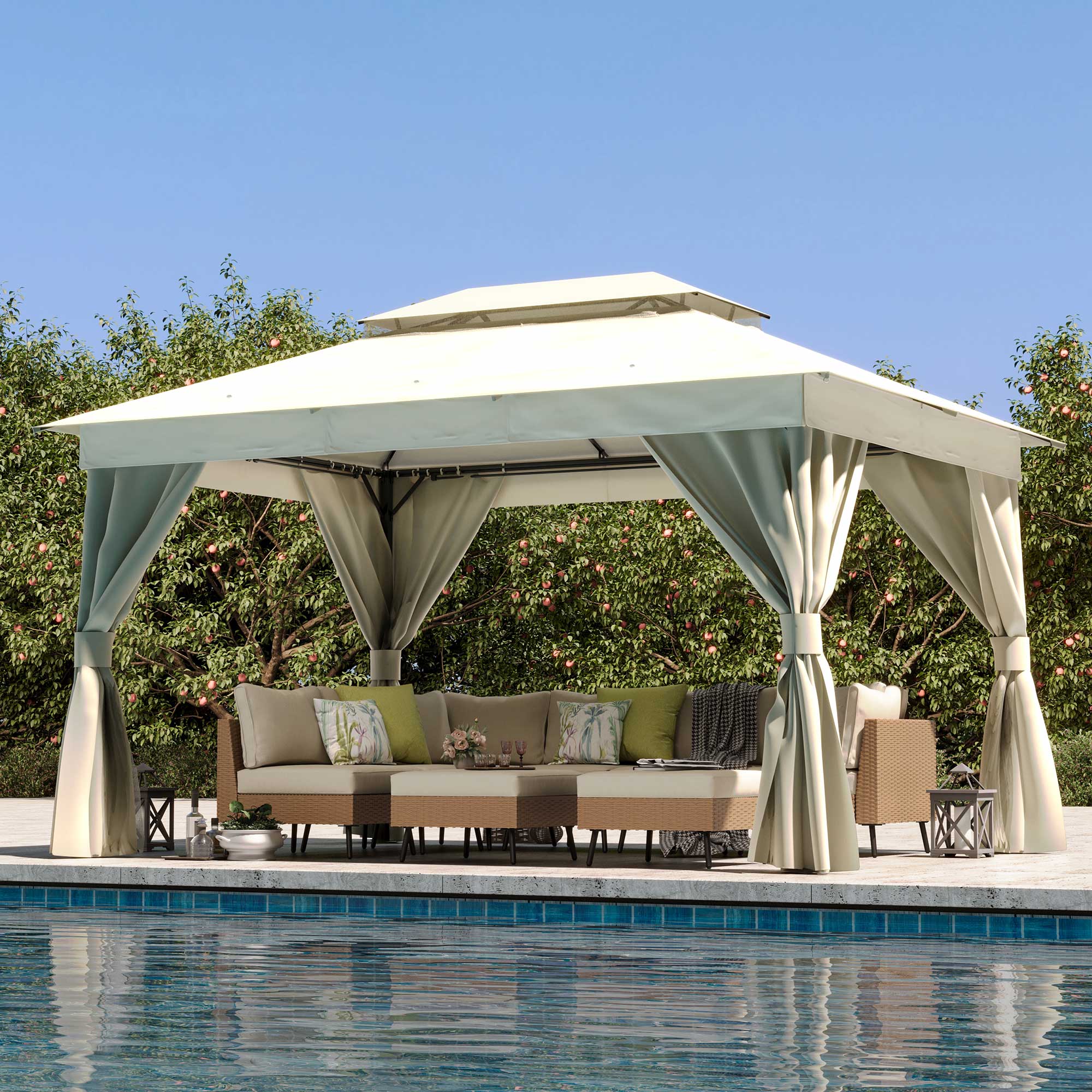 LAUSAINT HOME Accessories for Gazebo