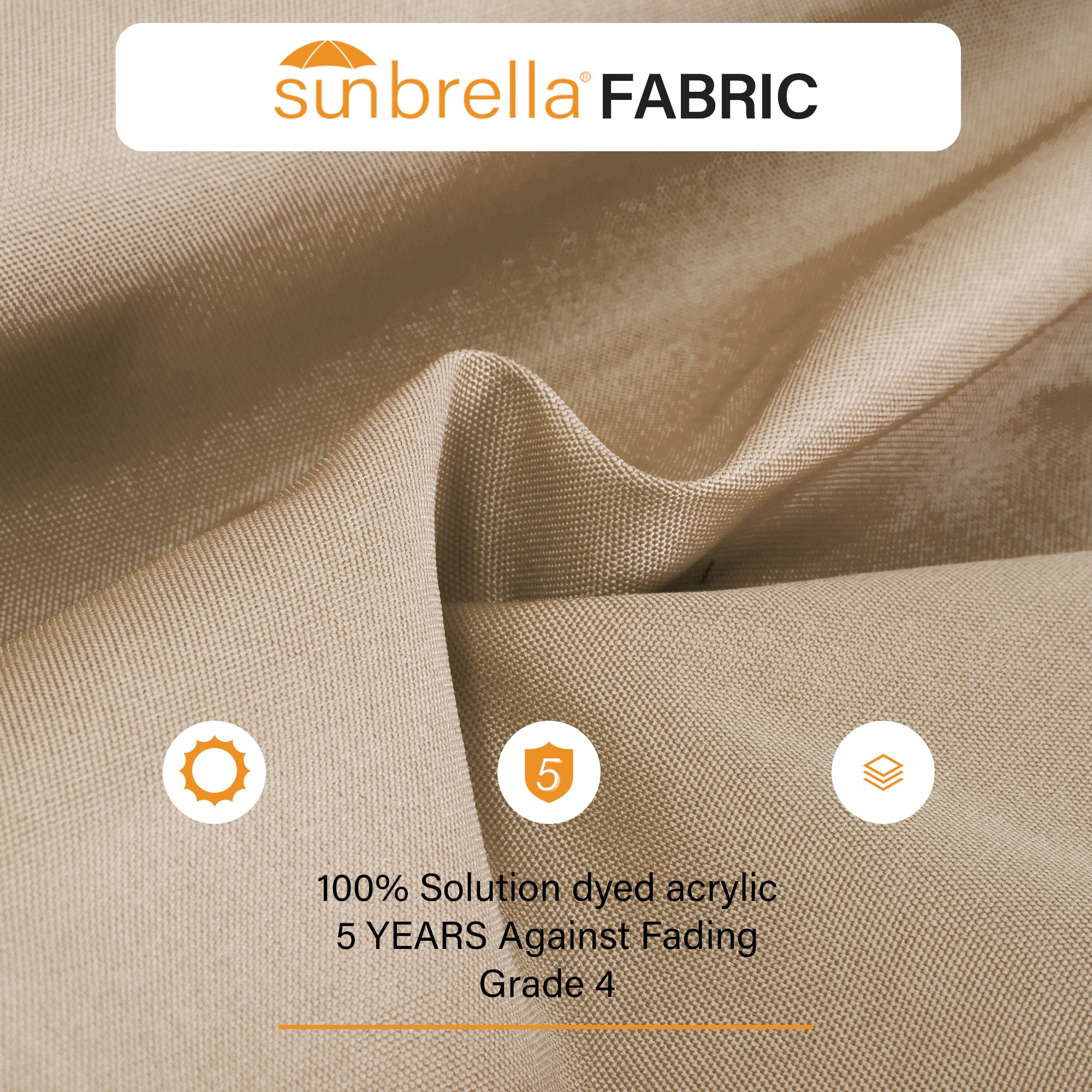 LAUSAINT HOME 11 Ft Deluxe Cantilever Umbrella, Patio Cantilever Umbrella with Base Included 360° Rotation